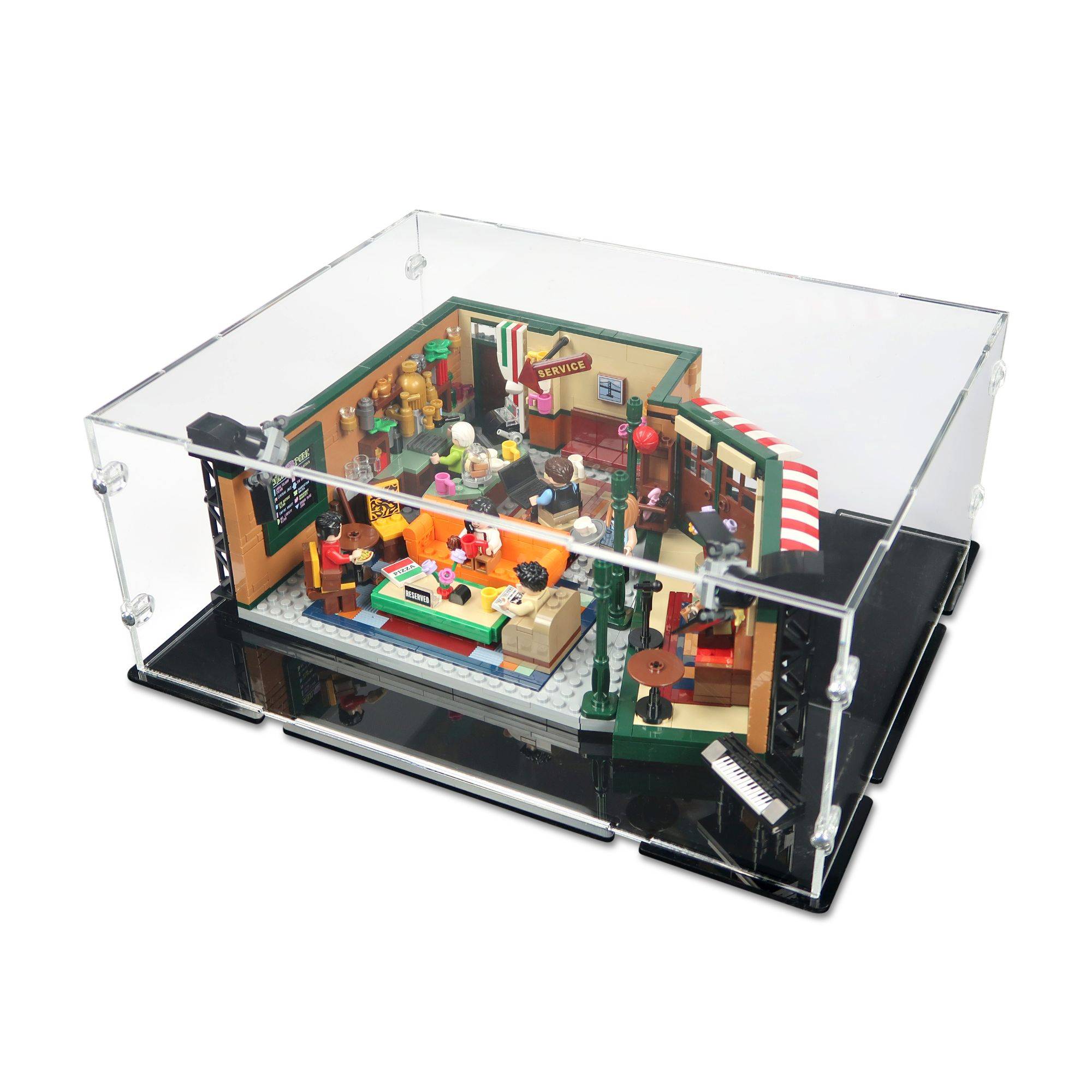 Friends Central Perk TV Show Display Case for LEGO 21319