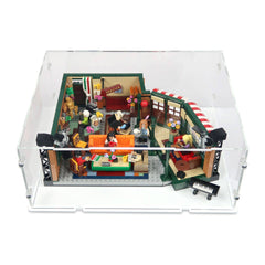 Friends Central Perk TV Show Display Case for LEGO 21319