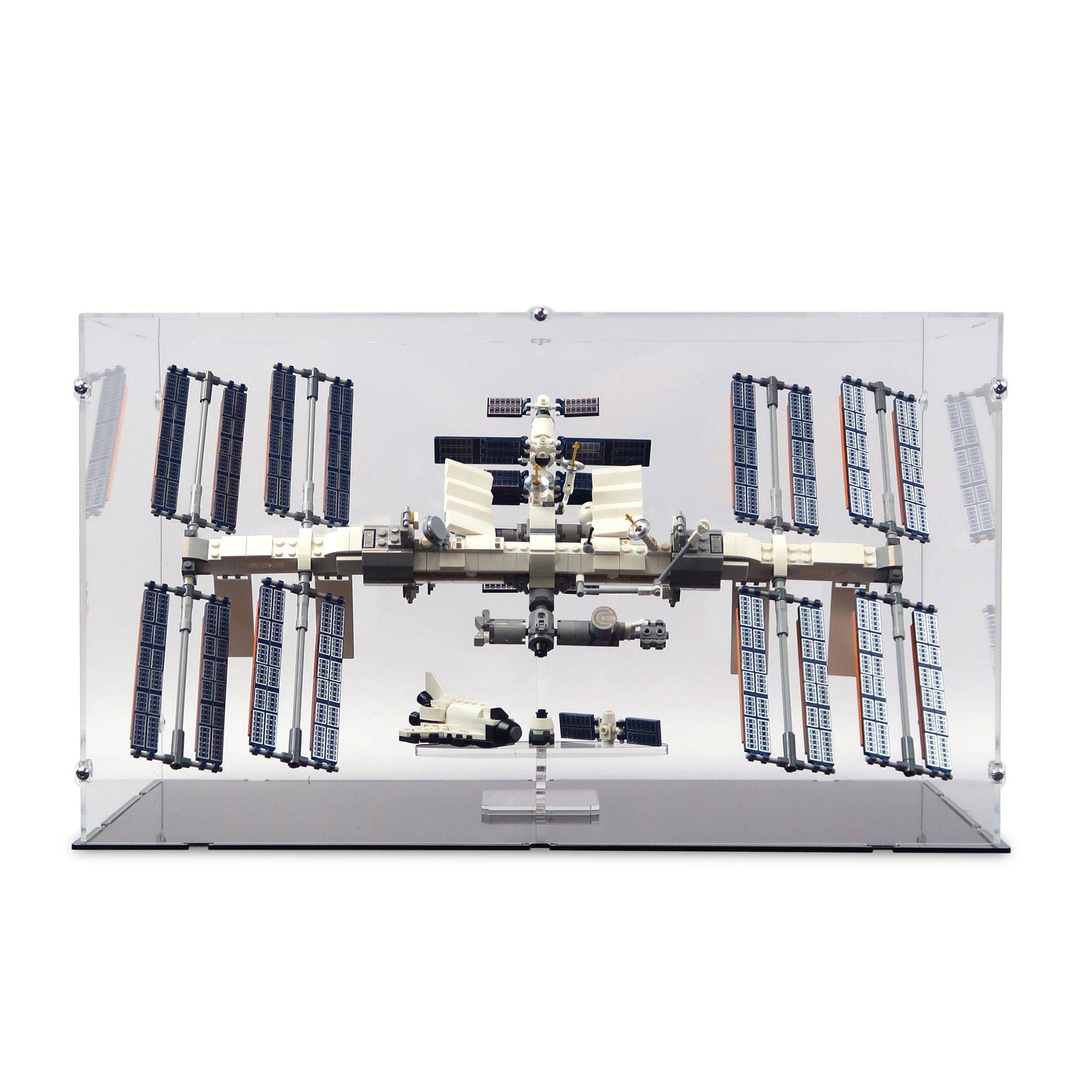 International Space Station Display Case for LEGO 21321