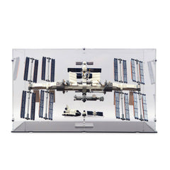 International Space Station Display Case for LEGO 21321