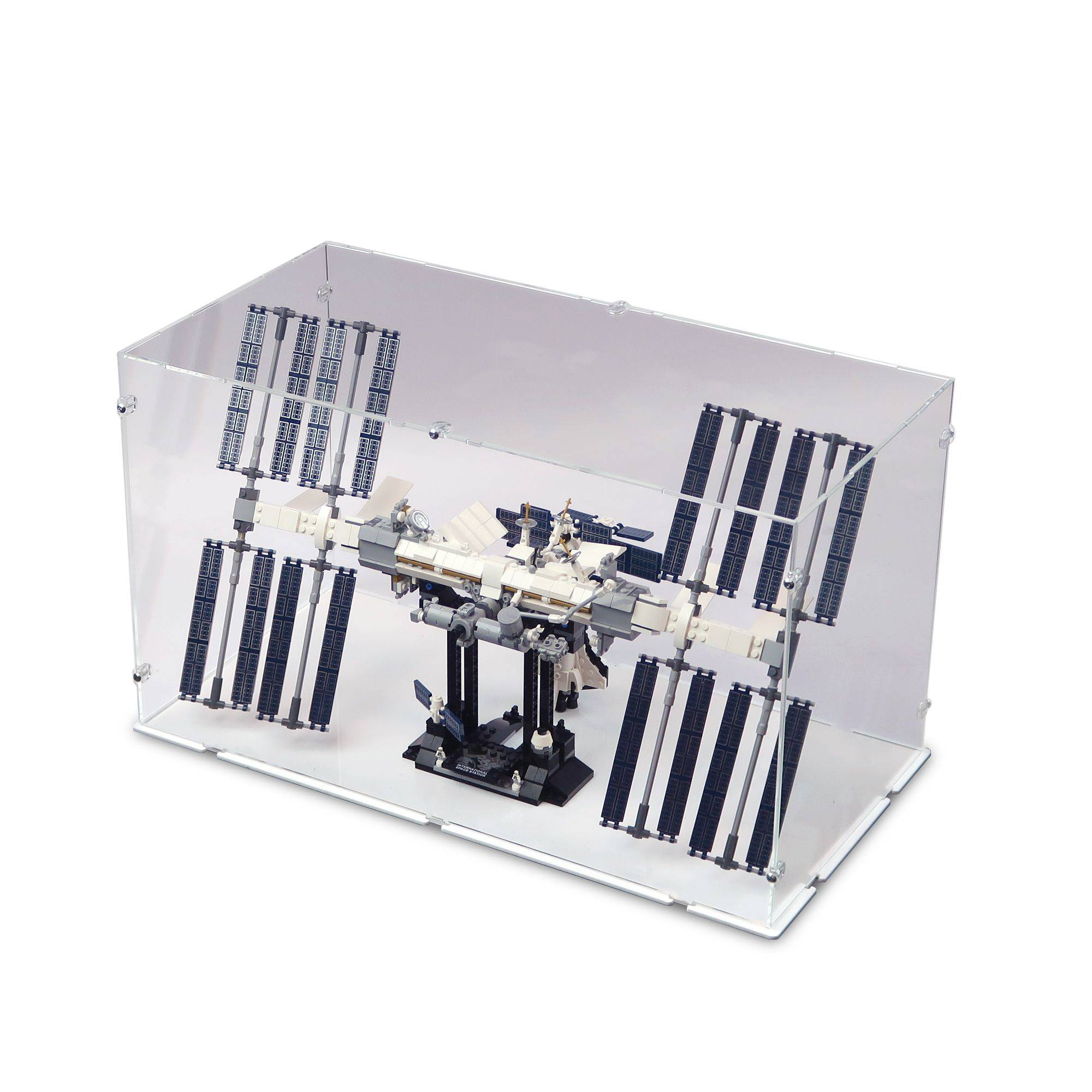 International Space Station Display Case for LEGO 21321