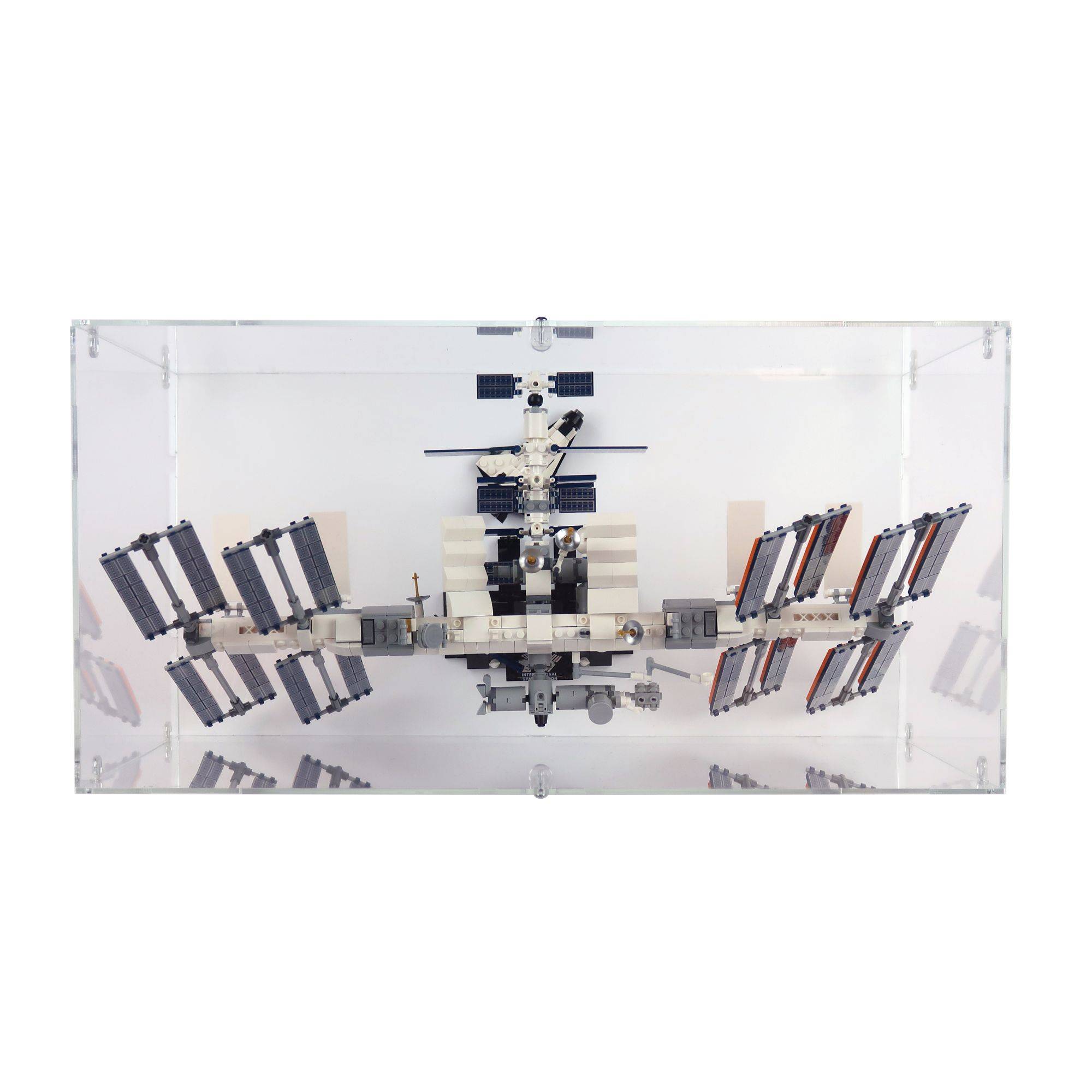 International Space Station Display Case for LEGO 21321