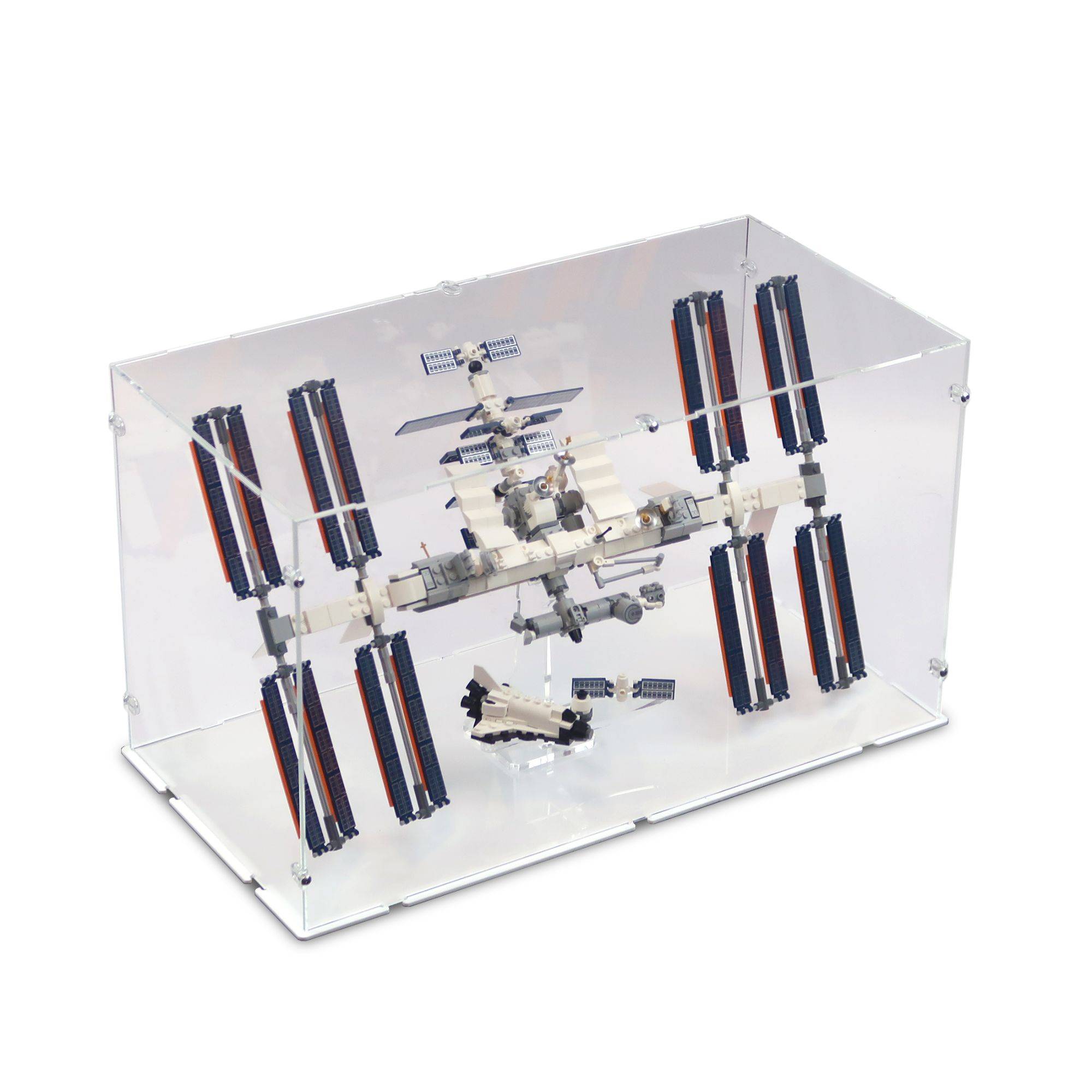 International Space Station Display Case for LEGO 21321
