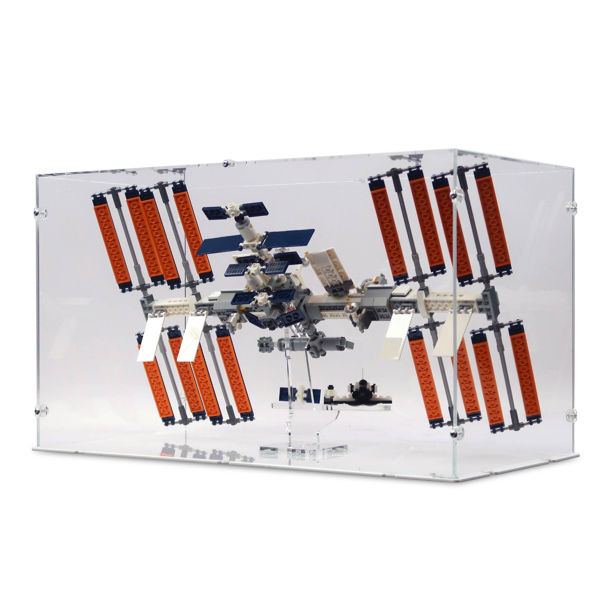 International Space Station Display Case for LEGO 21321