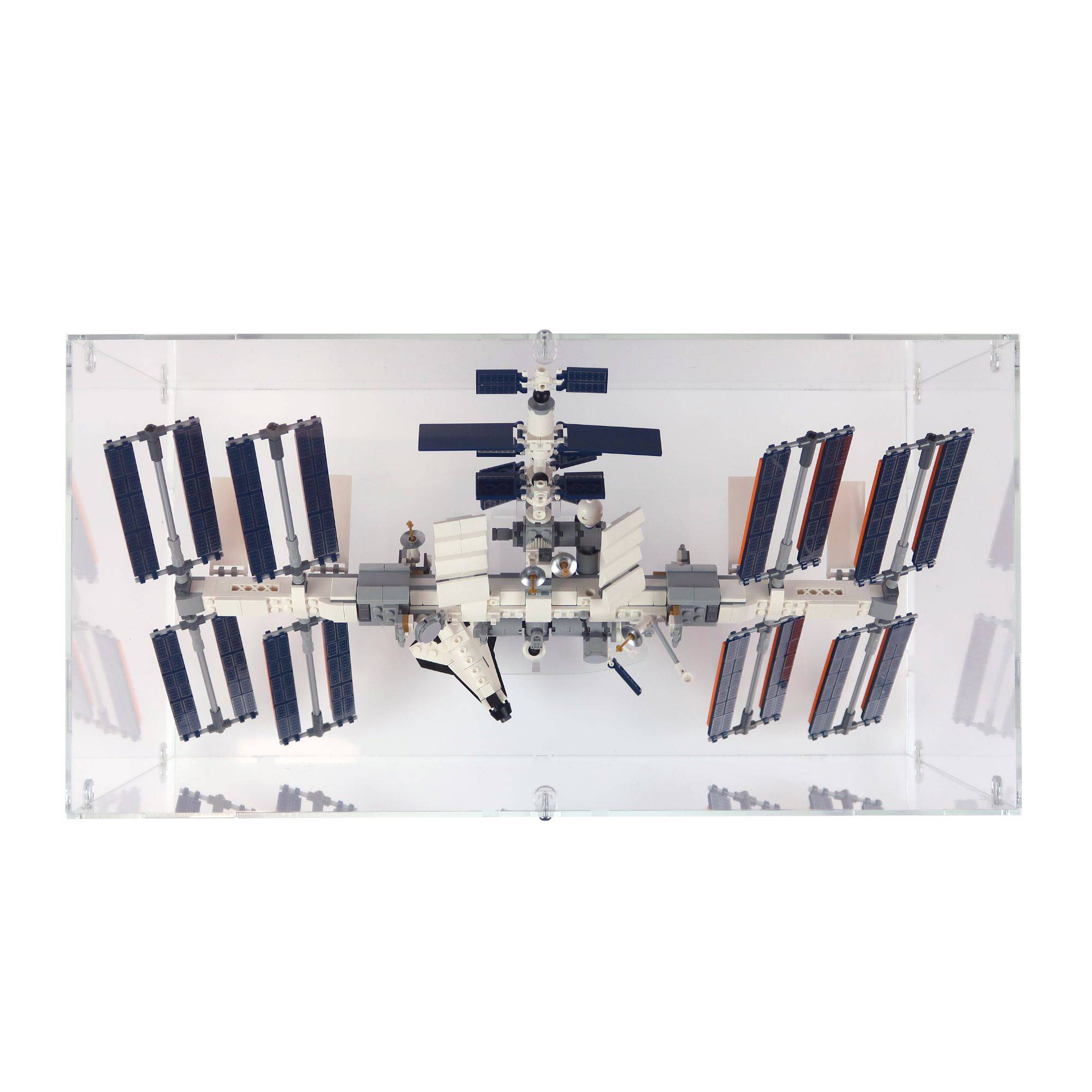 International Space Station Display Case for LEGO 21321