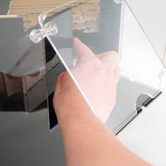 Grand Piano Display Case for LEGO 21323