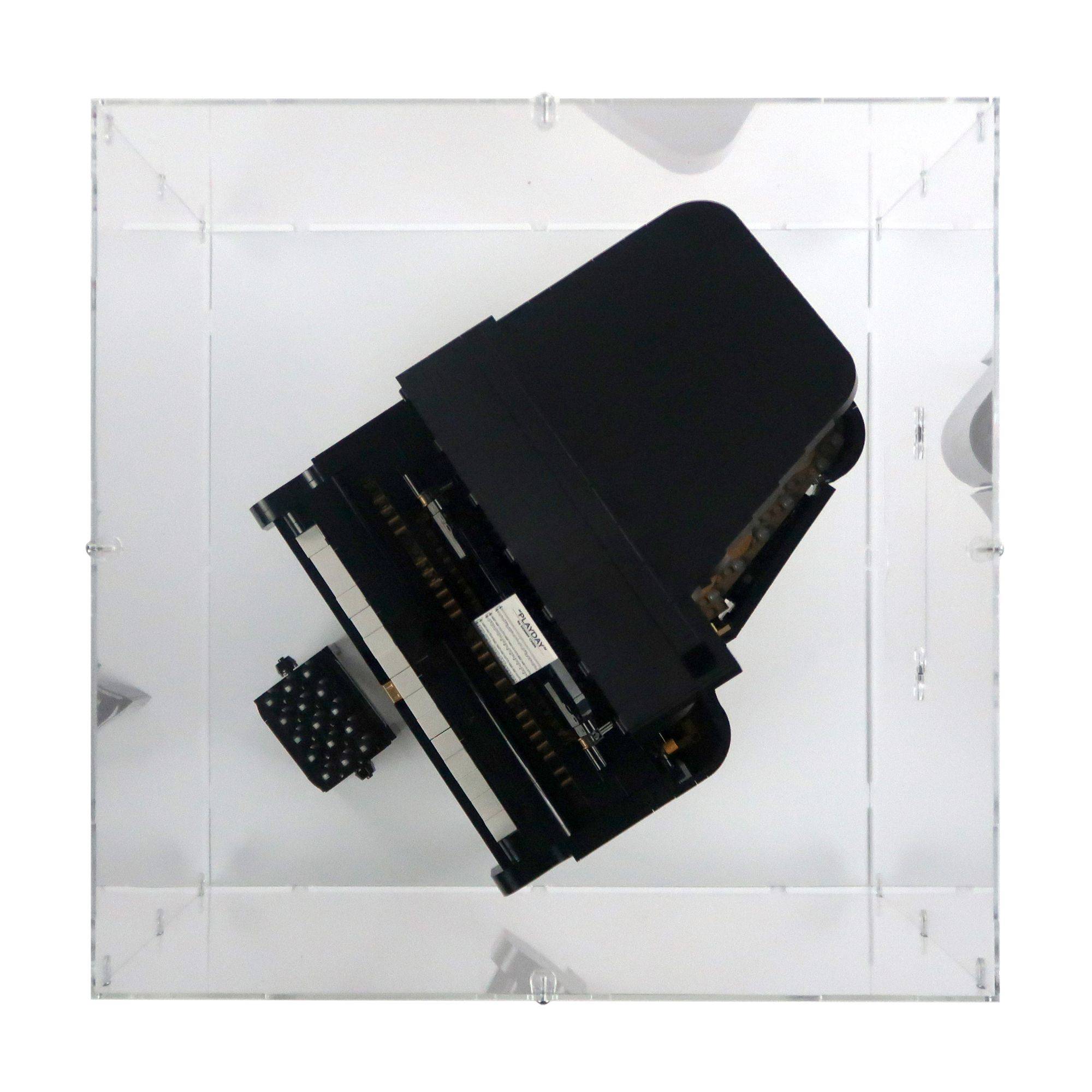 Grand Piano Display Case for LEGO 21323