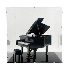 Grand Piano Display Case for LEGO 21323