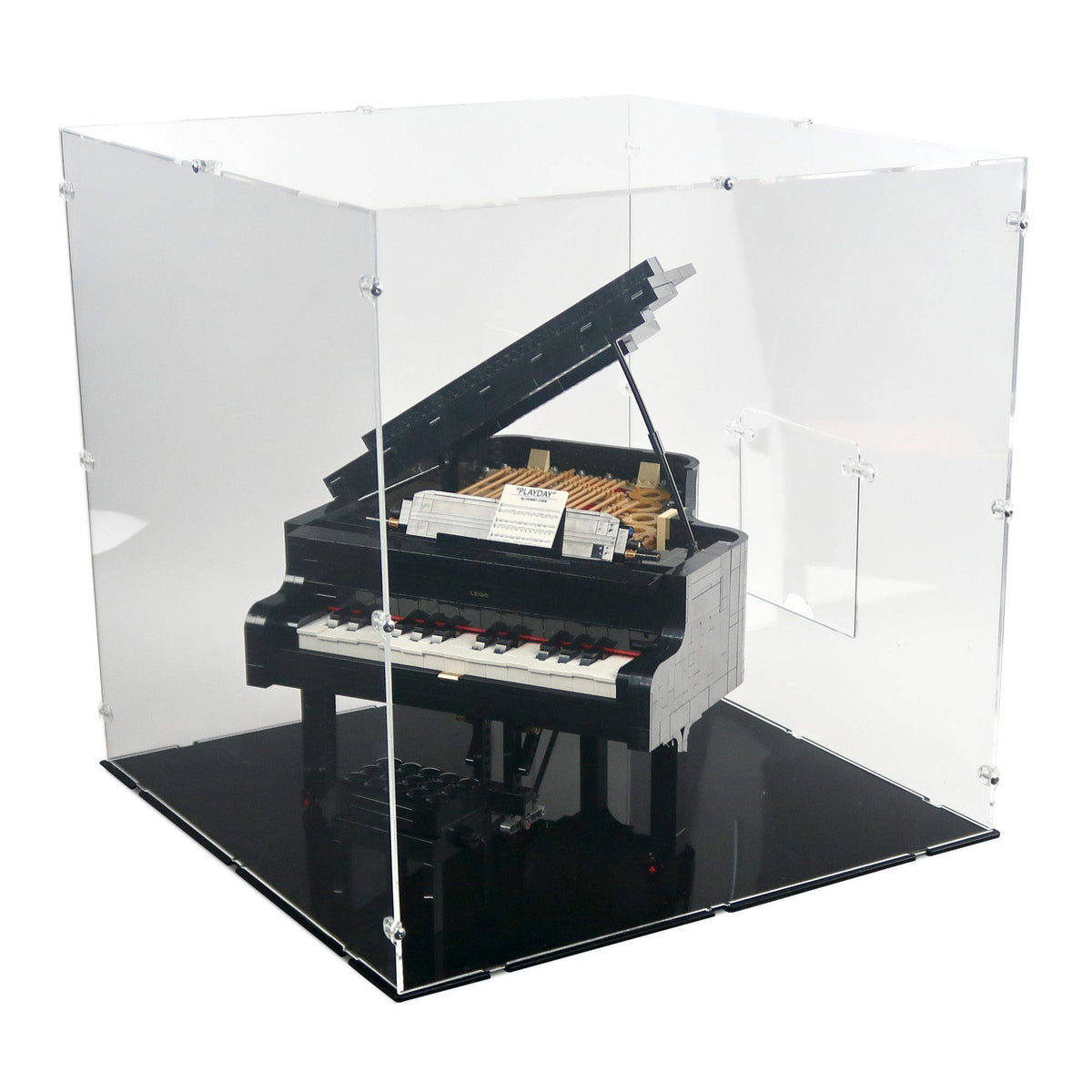 Grand Piano Display Case for LEGO 21323