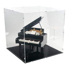Grand Piano Display Case for LEGO 21323