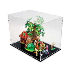 Winnie the Pooh Display Case for LEGO 21326