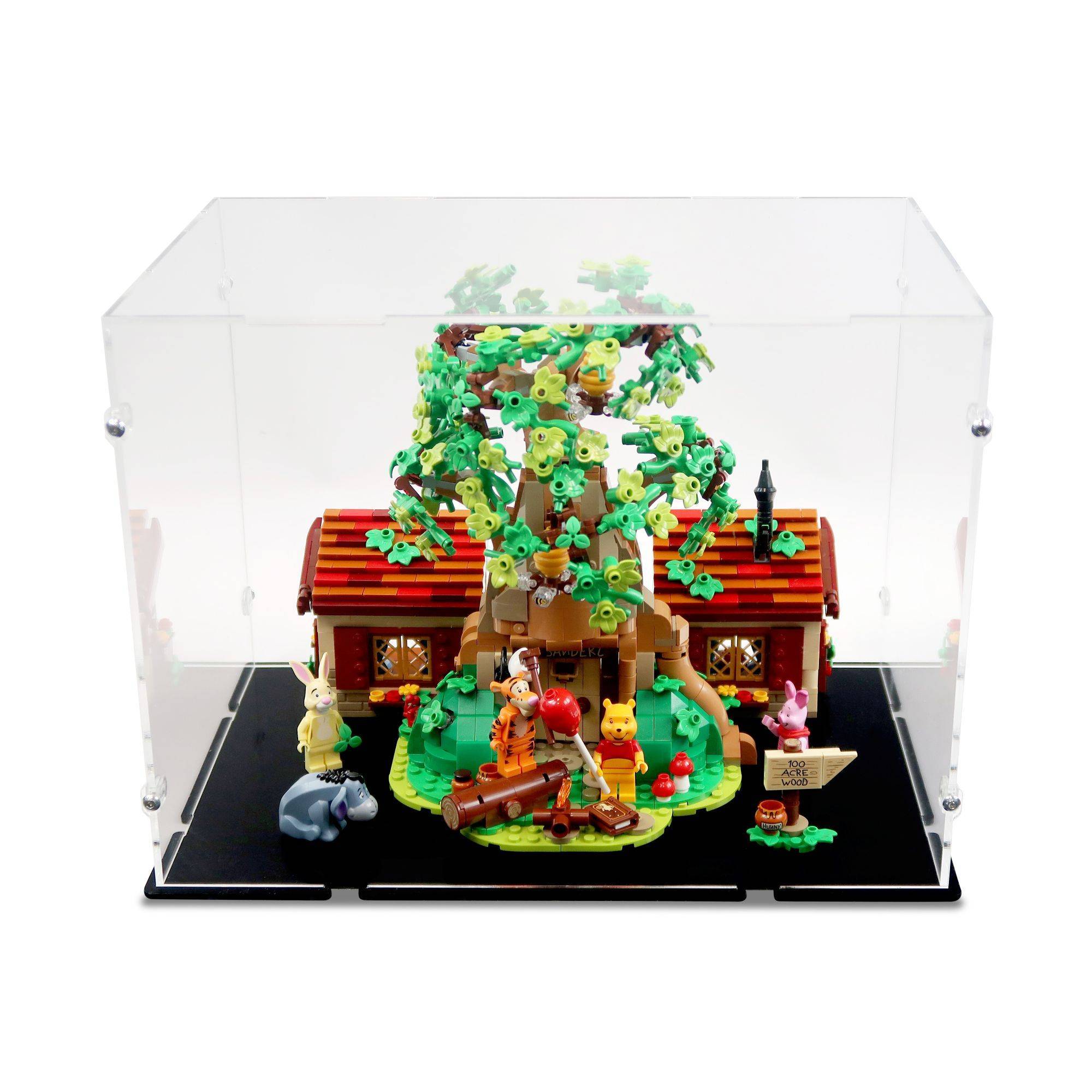 Winnie the Pooh Display Case for LEGO 21326