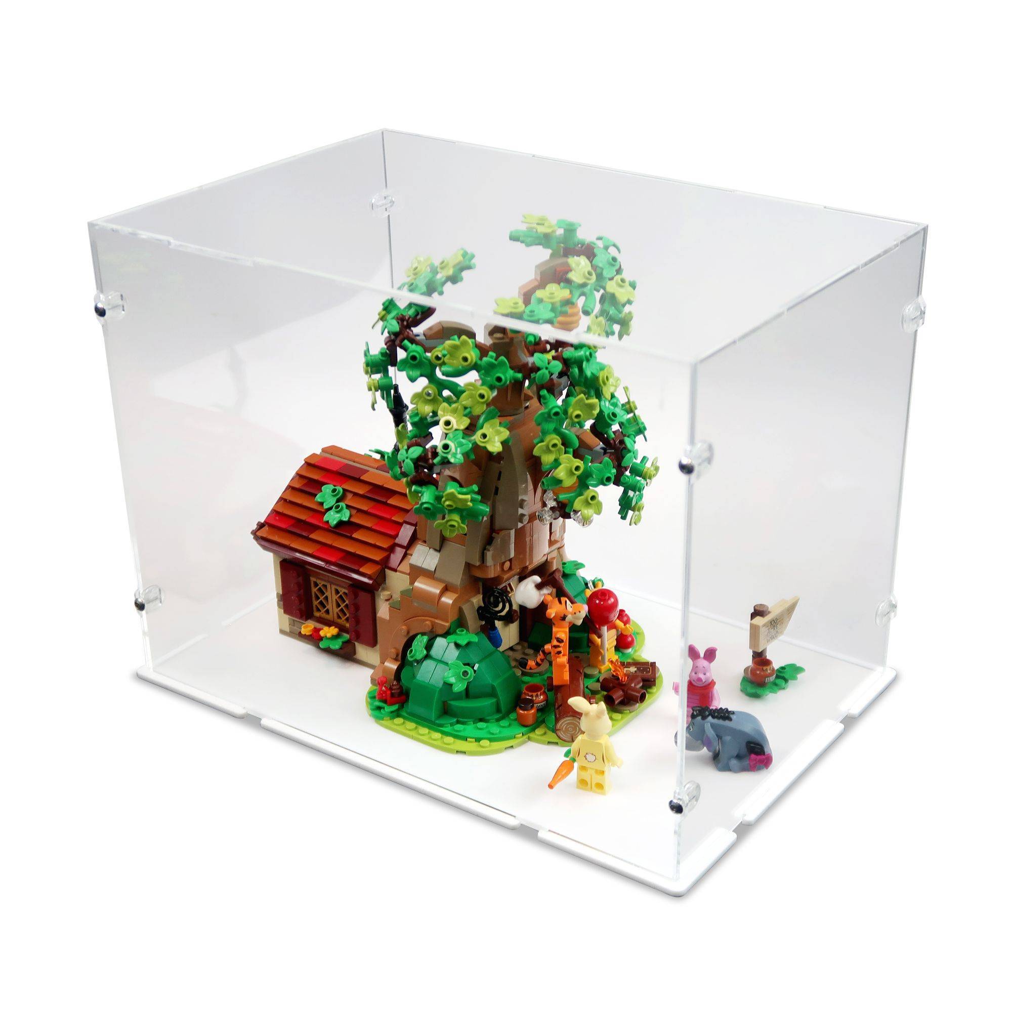 Winnie the Pooh Display Case for LEGO 21326