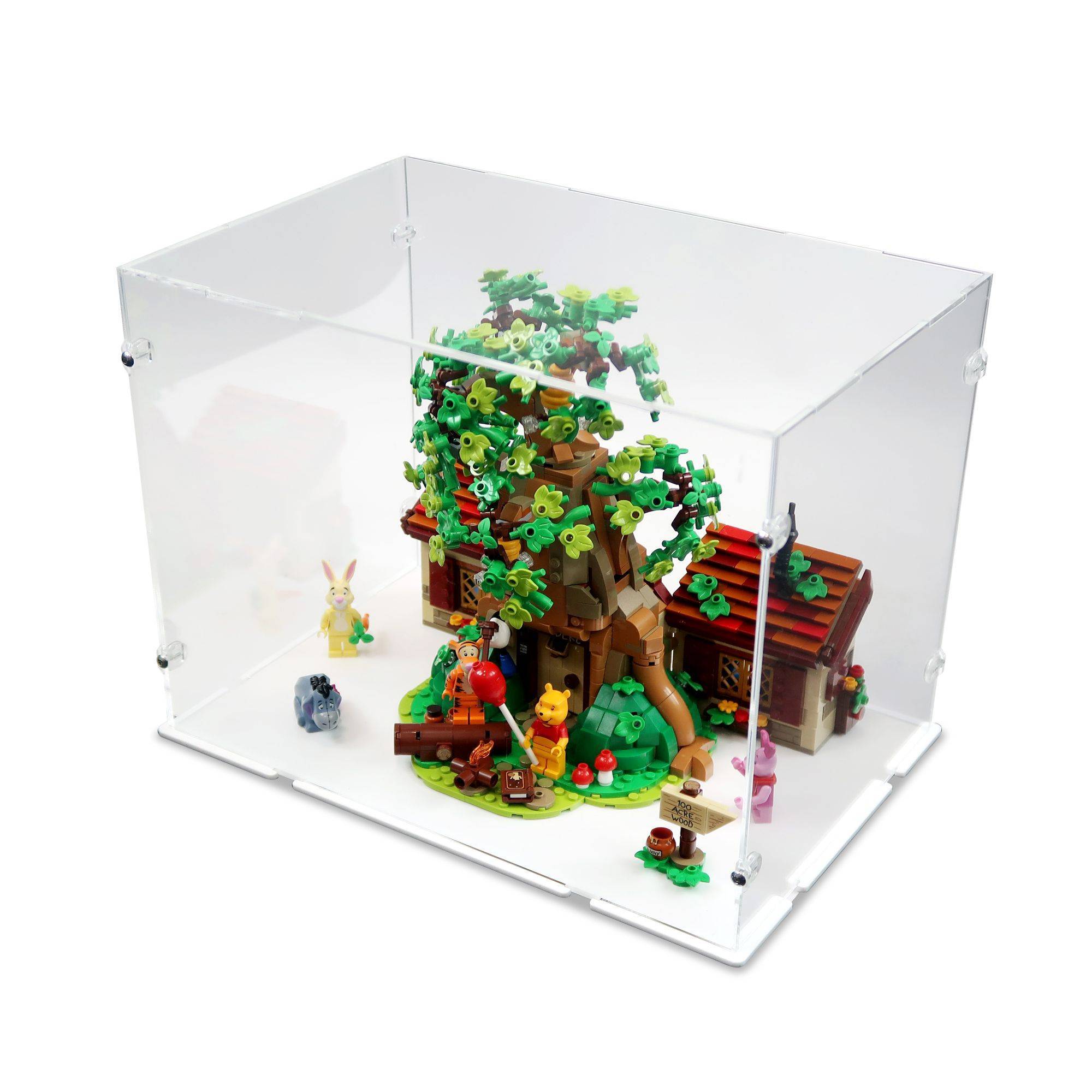 Winnie the Pooh Display Case for LEGO 21326