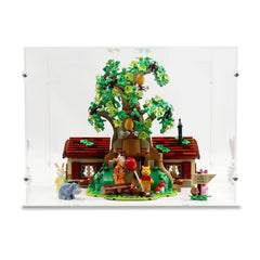 Winnie the Pooh Display Case for LEGO 21326