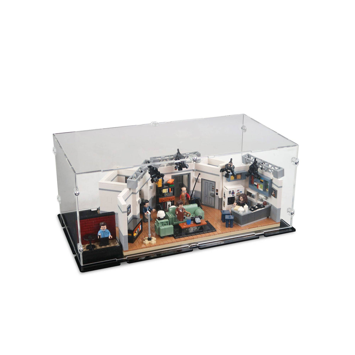 Seinfeld Display Case for LEGO 21328