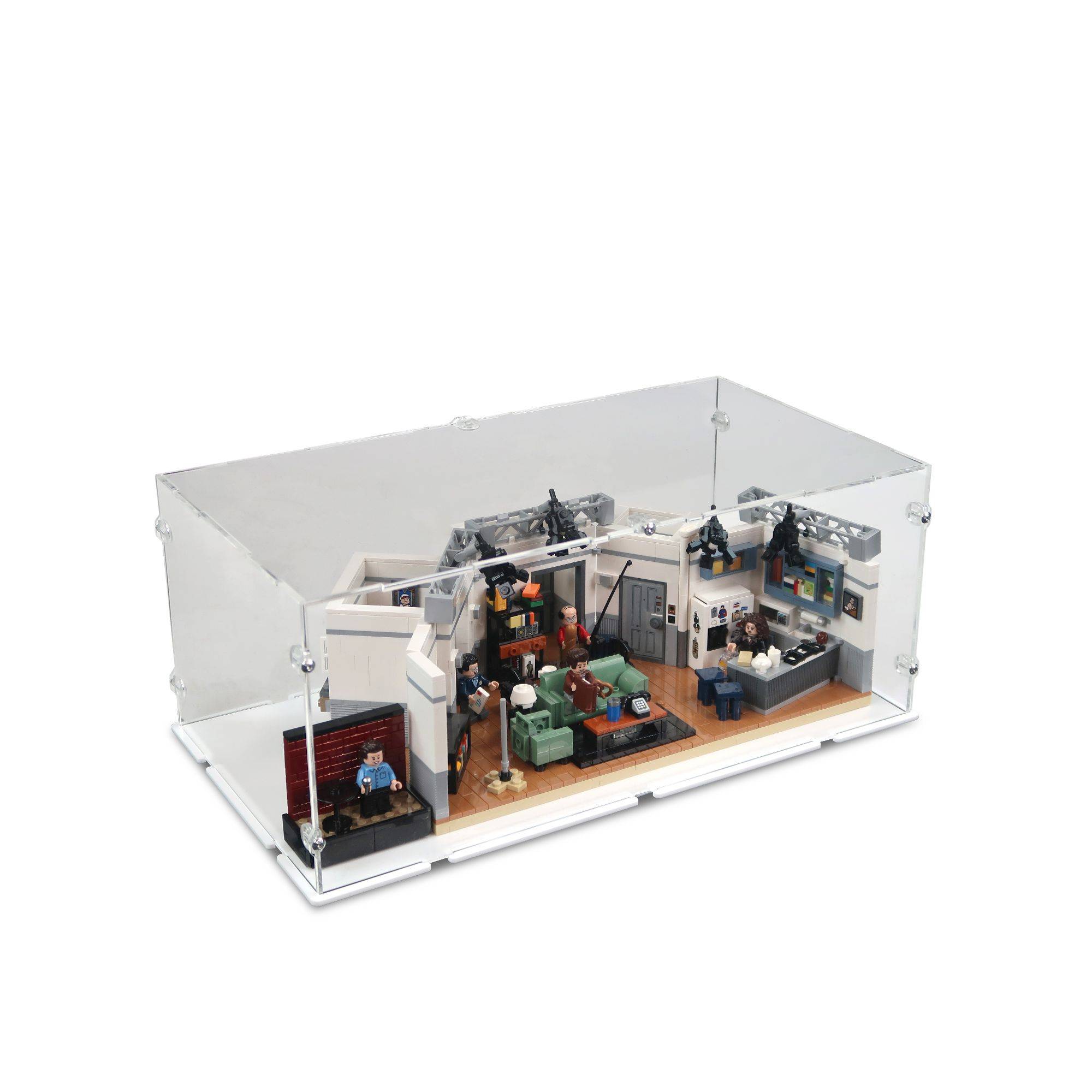Seinfeld Display Case for LEGO 21328