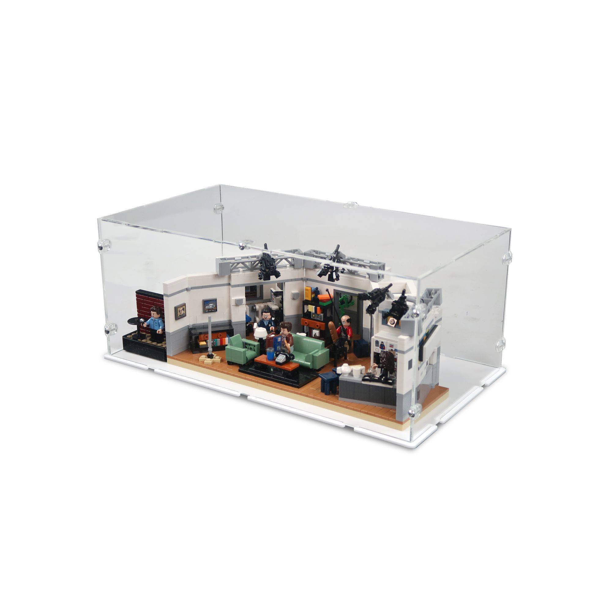 Seinfeld Display Case for LEGO 21328