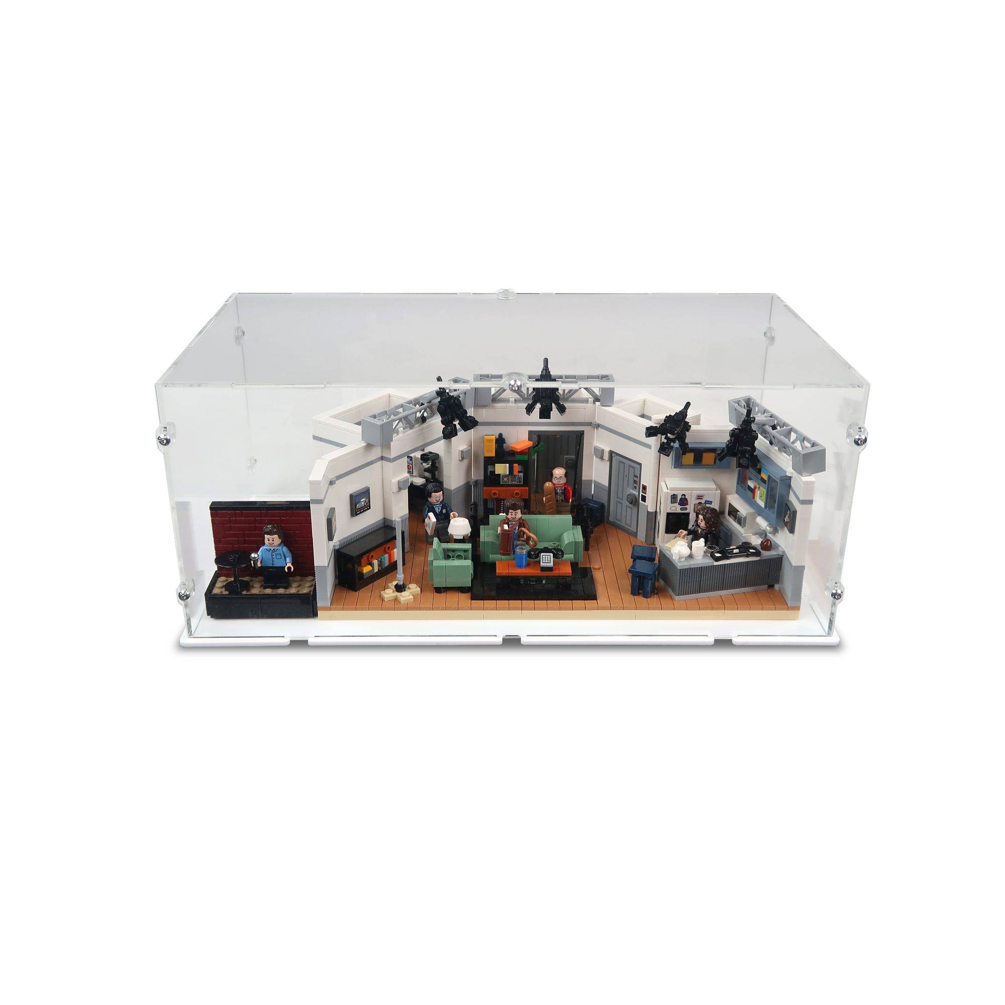 Seinfeld Display Case for LEGO 21328