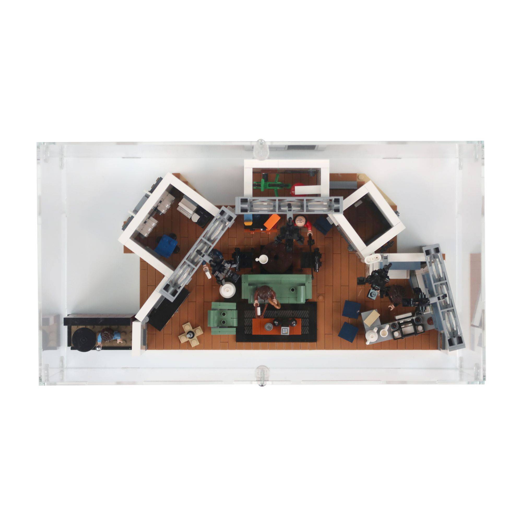 Seinfeld Display Case for LEGO 21328
