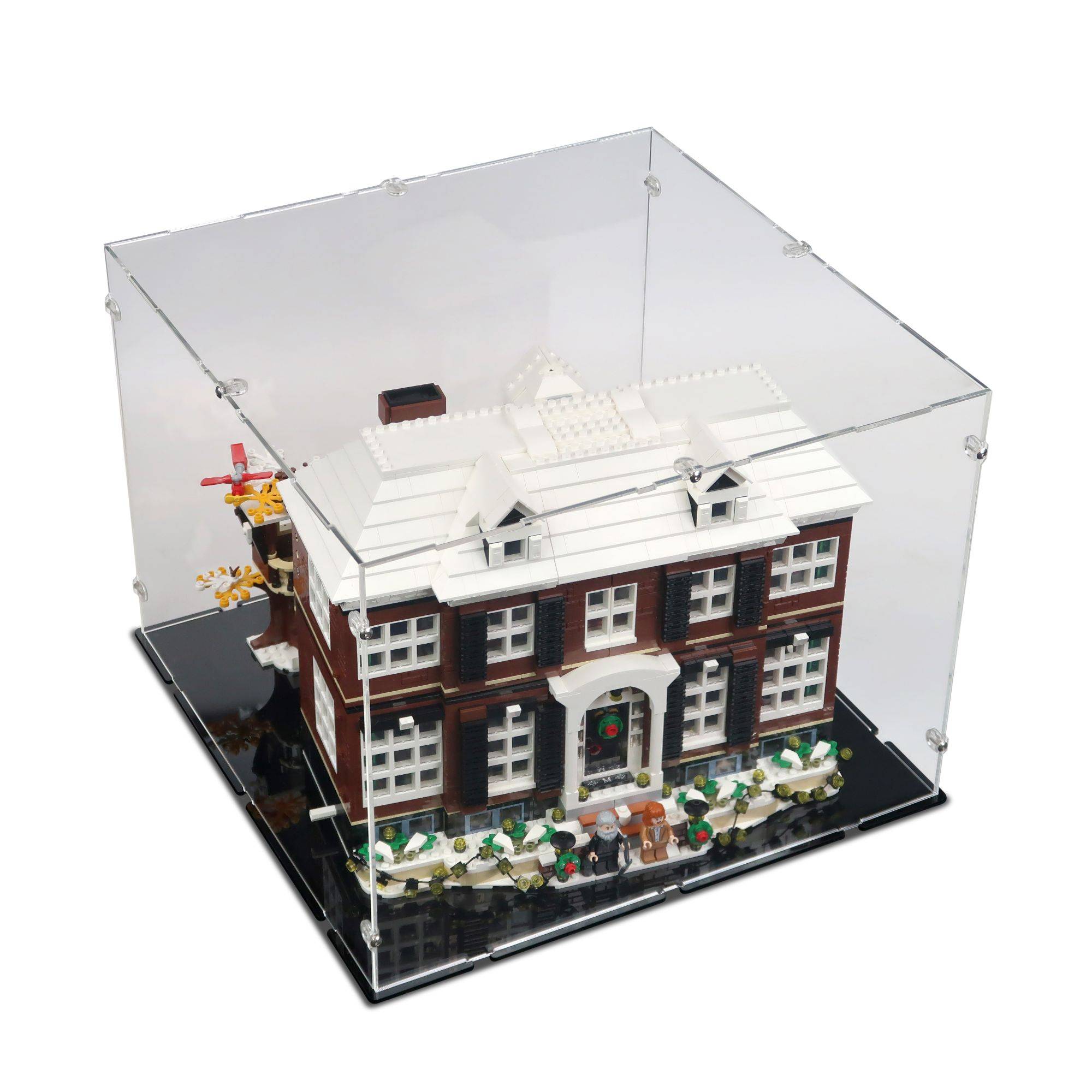 Home Alone Display Case for LEGO 21330