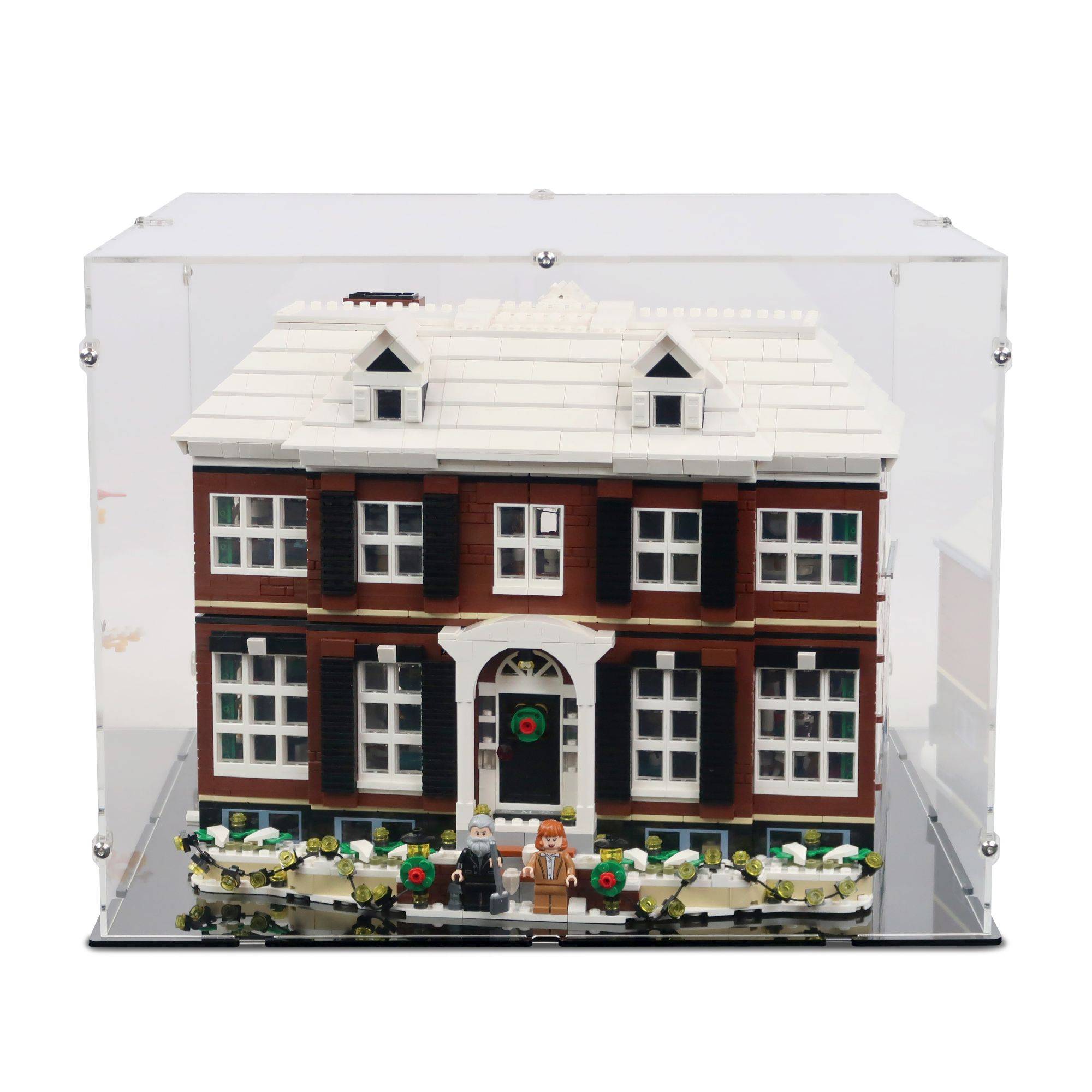 Home Alone Display Case for LEGO 21330