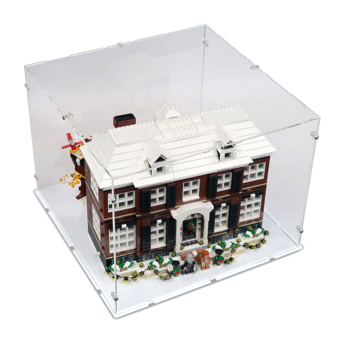 Home Alone Display Case for LEGO 21330