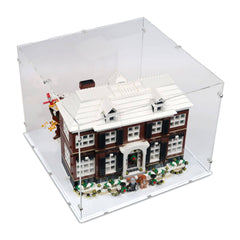 Home Alone Display Case for LEGO 21330