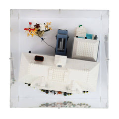 Home Alone Display Case for LEGO 21330