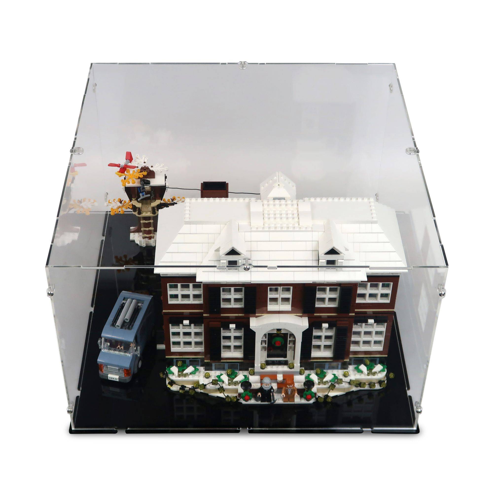 Home Alone XL Display Case for LEGO 21330