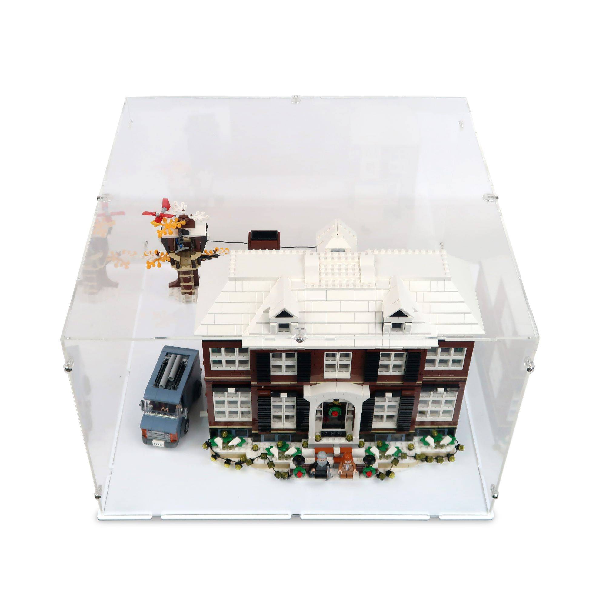 Home Alone XL Display Case for LEGO 21330