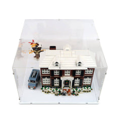 Home Alone XL Display Case for LEGO 21330