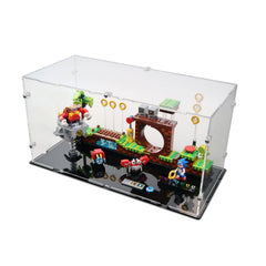 Sonic the Hedgehog - Green Hill Zone Display Case for LEGO 21331