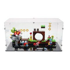 Sonic the Hedgehog - Green Hill Zone Display Case for LEGO 21331