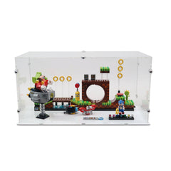 Sonic the Hedgehog - Green Hill Zone Display Case for LEGO 21331