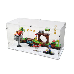 Sonic the Hedgehog - Green Hill Zone Display Case for LEGO 21331