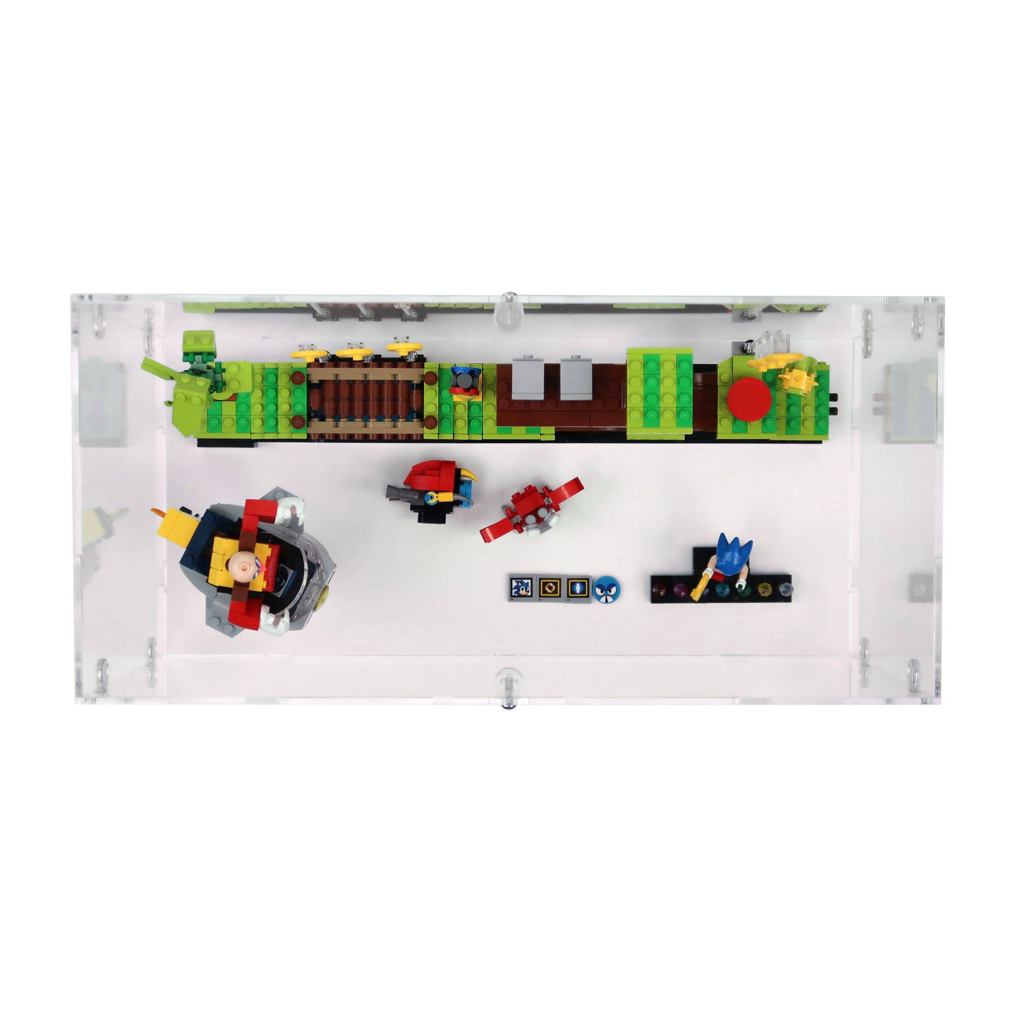Sonic the Hedgehog - Green Hill Zone Display Case for LEGO 21331