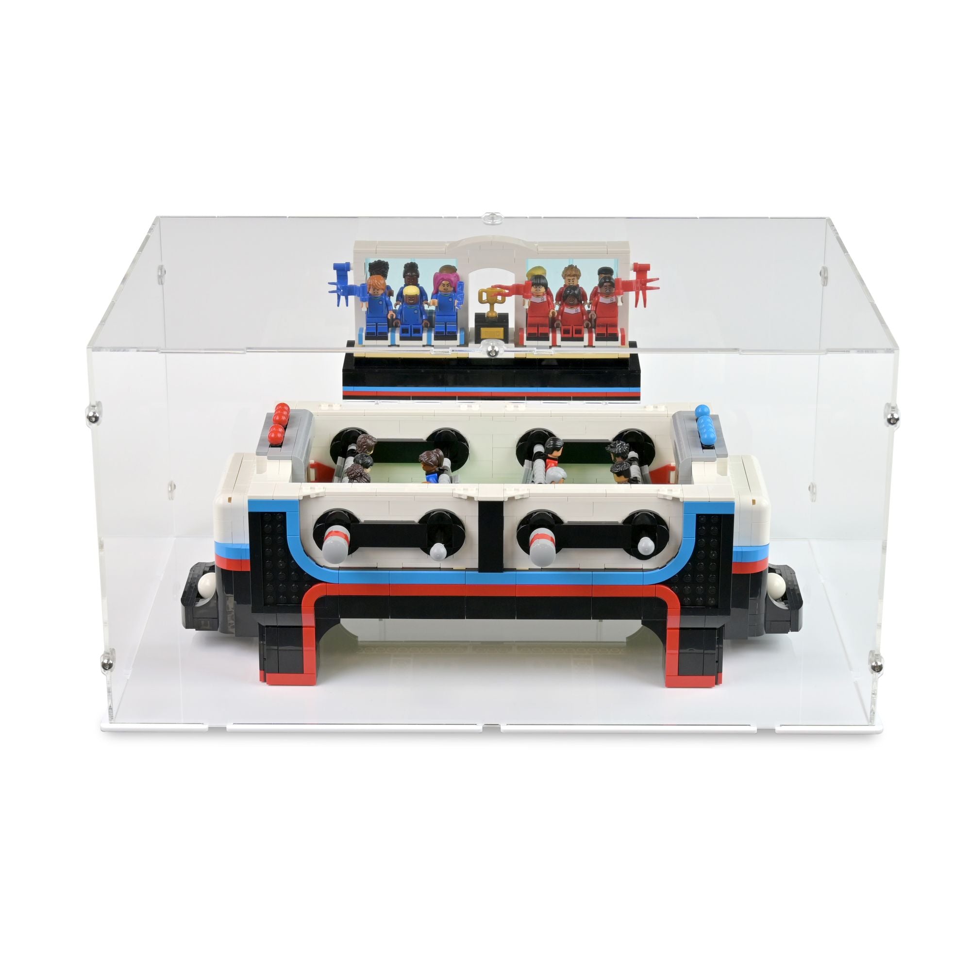Table Football Display Case for LEGO 21337