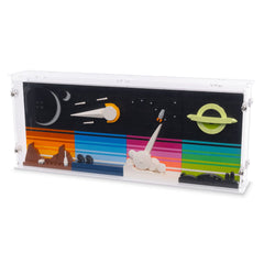 Tales of the Space Age Display Case for LEGO 21340