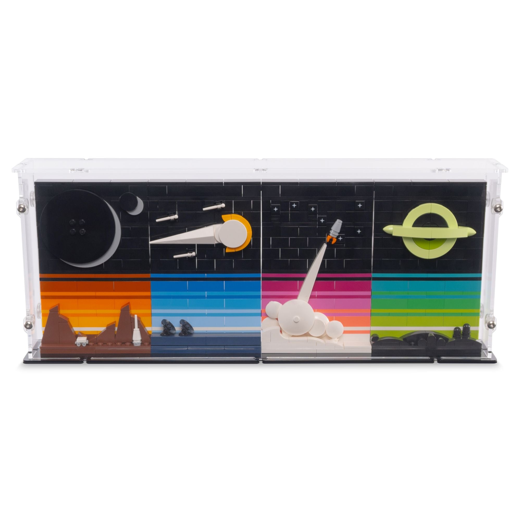 Tales of the Space Age Display Case for LEGO 21340