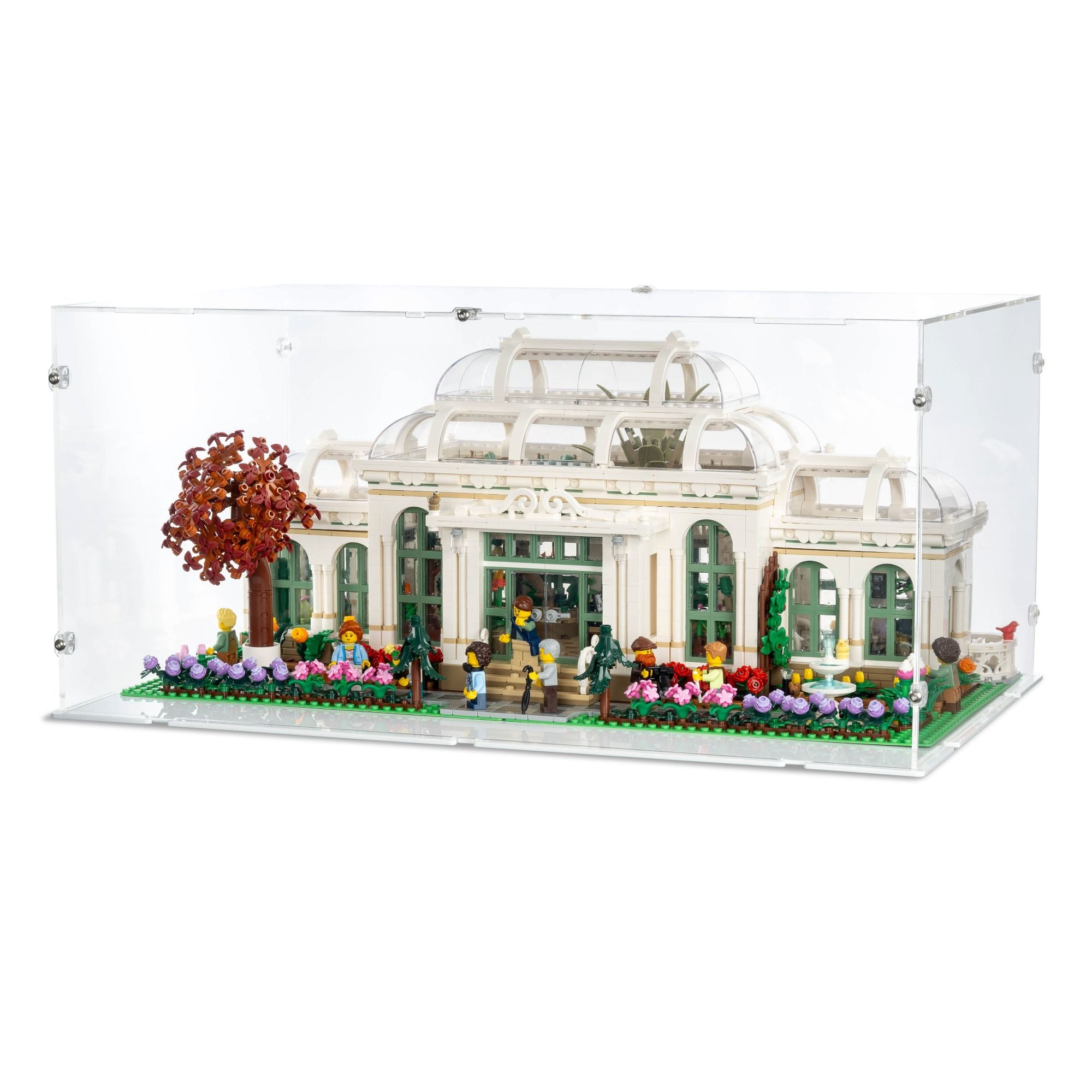 The Botanical Garden Display Case for LEGO 21353