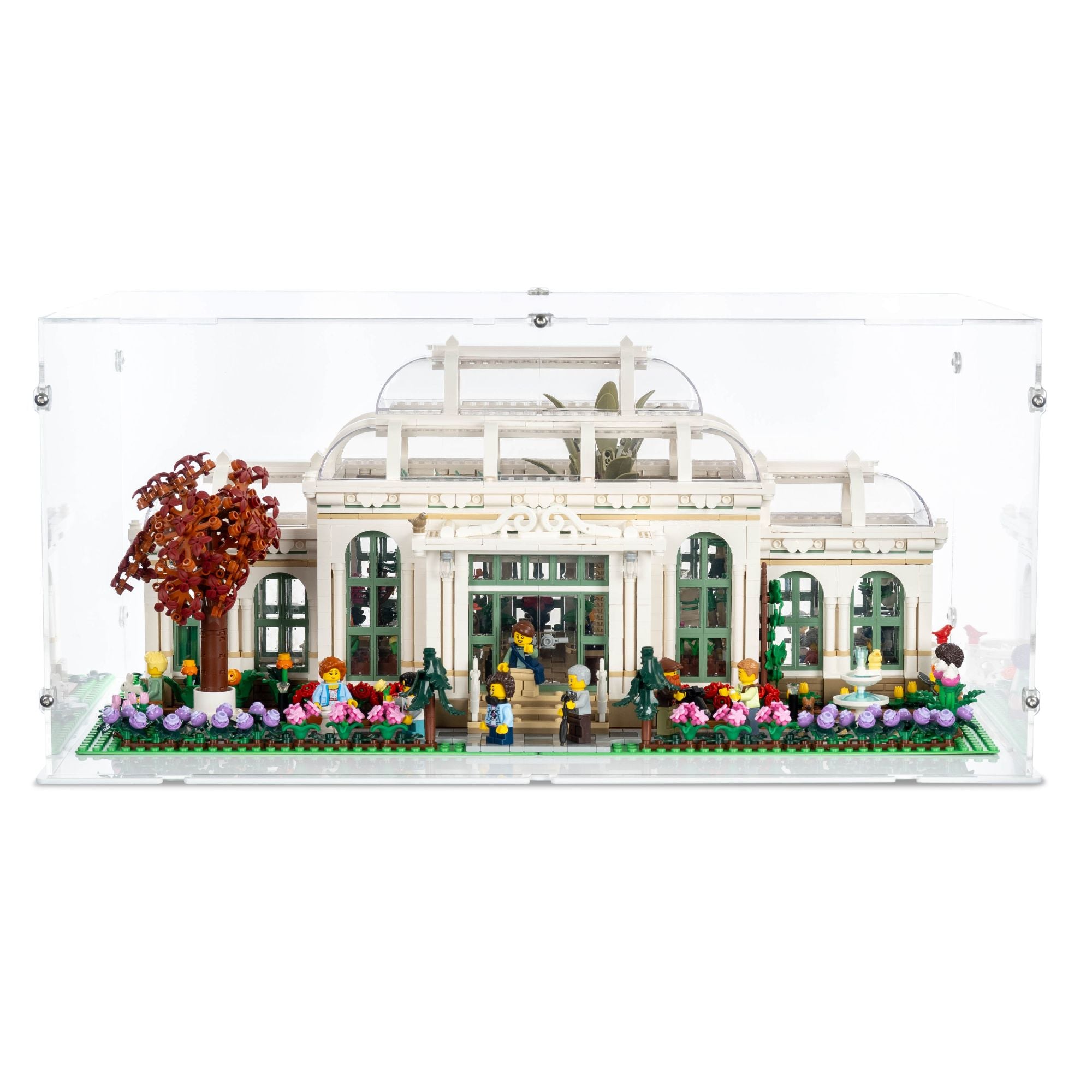 The Botanical Garden Display Case for LEGO 21353