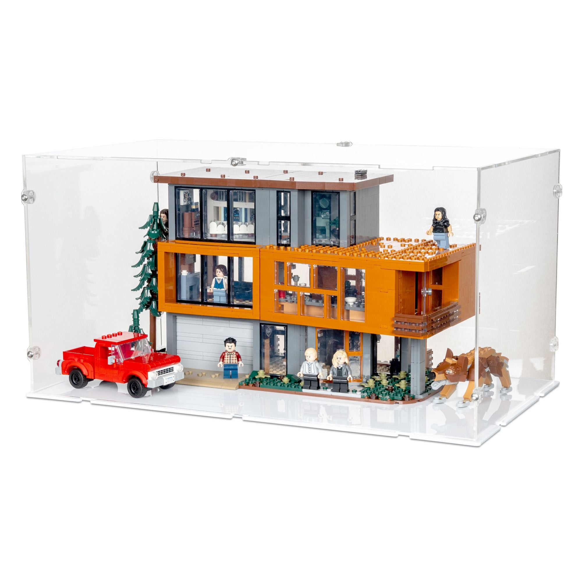 Twilight The Cullen House Display Case for LEGO 21354