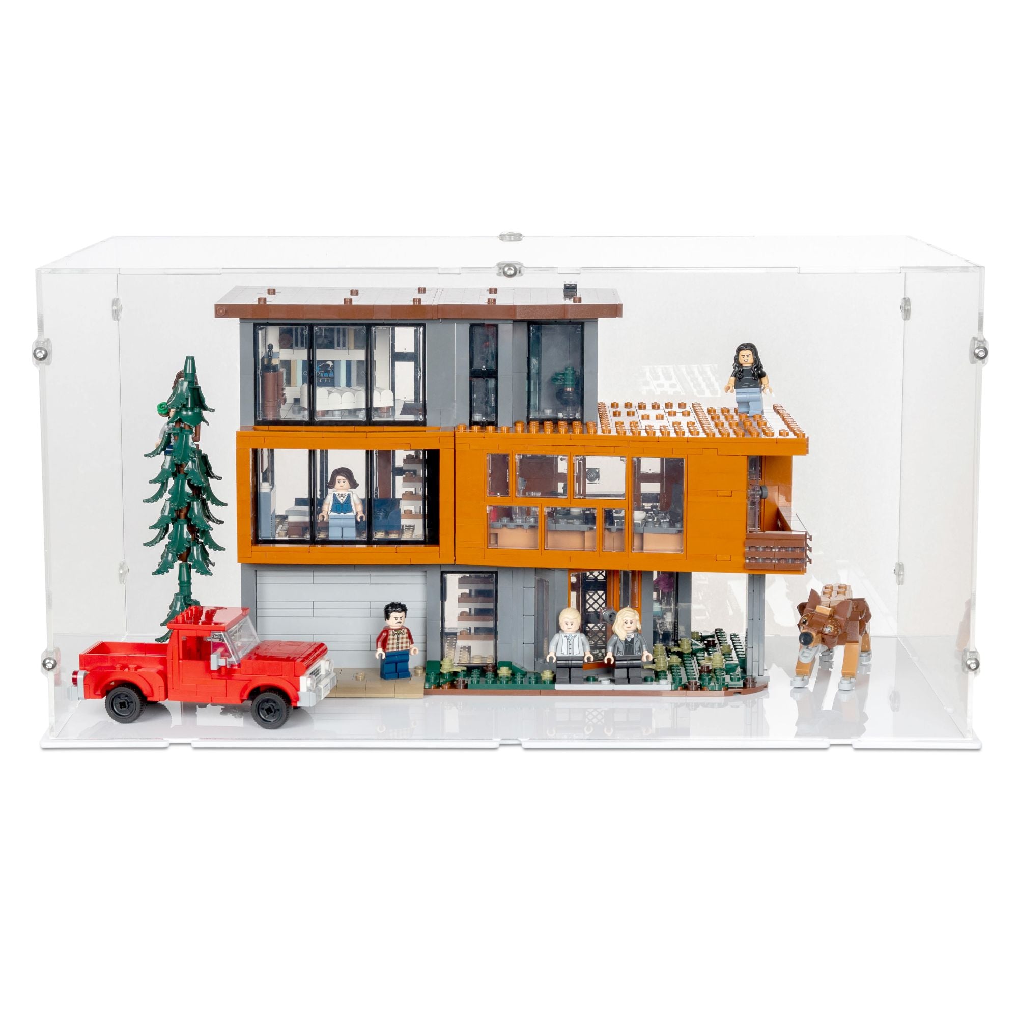 Twilight The Cullen House Display Case for LEGO 21354
