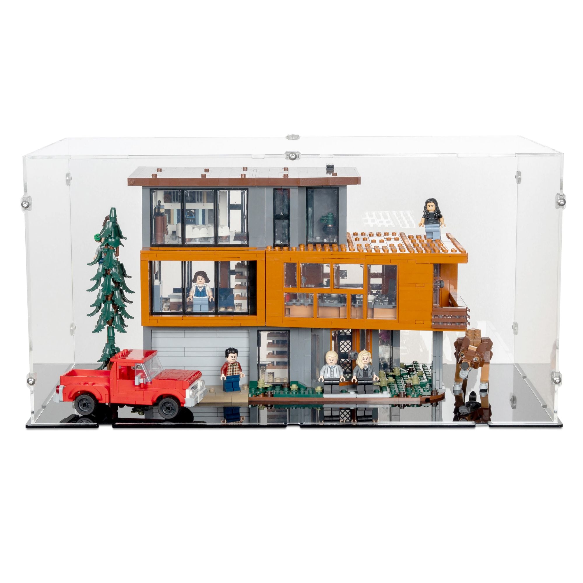Twilight The Cullen House Display Case for LEGO 21354