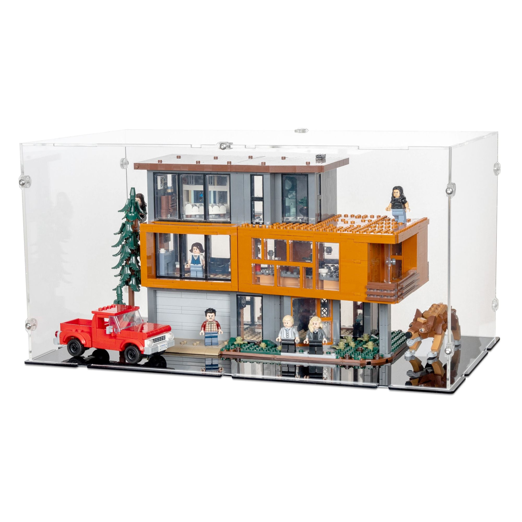 Twilight The Cullen House Display Case for LEGO 21354