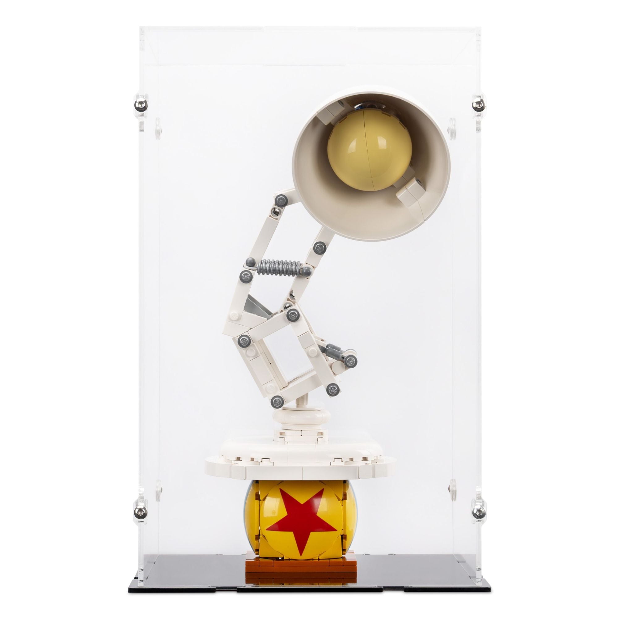 Disney Pixar Luxo Jr. Display Case for LEGO 21357