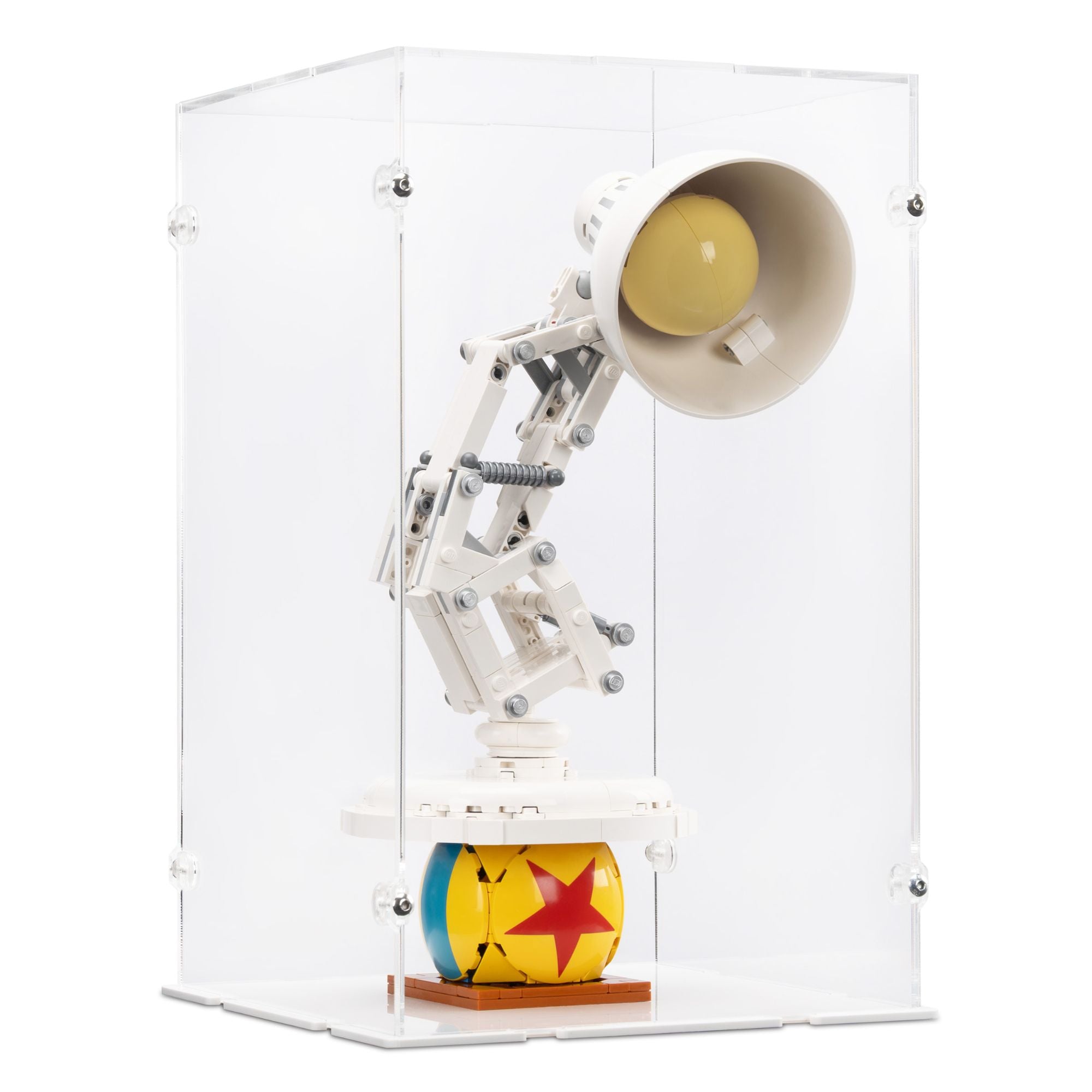 Disney Pixar Luxo Jr. Display Case for LEGO 21357