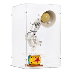 Disney Pixar Luxo Jr. Display Case for LEGO 21357