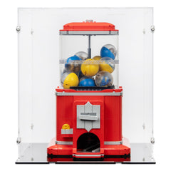 Minifigure Vending Machine Display Case for LEGO 21358